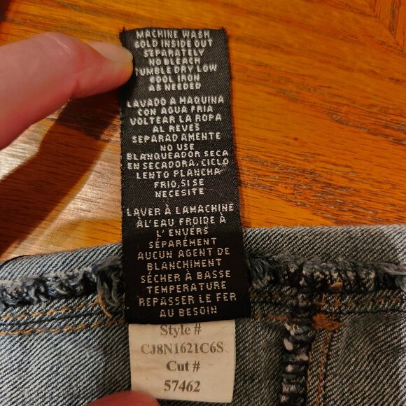 1822 Denim Maternity Ankle Skinny Jeans - Picture 6 of 13